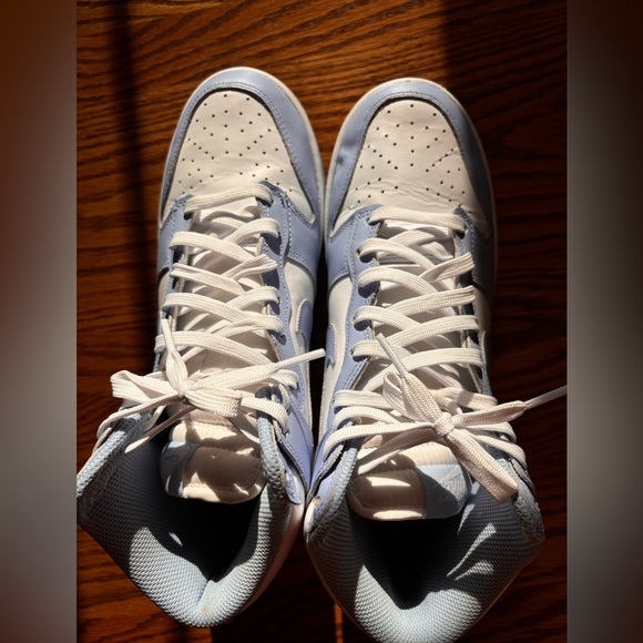 ‘Aluminum’ Nike Hightops - Picture 4 of 5